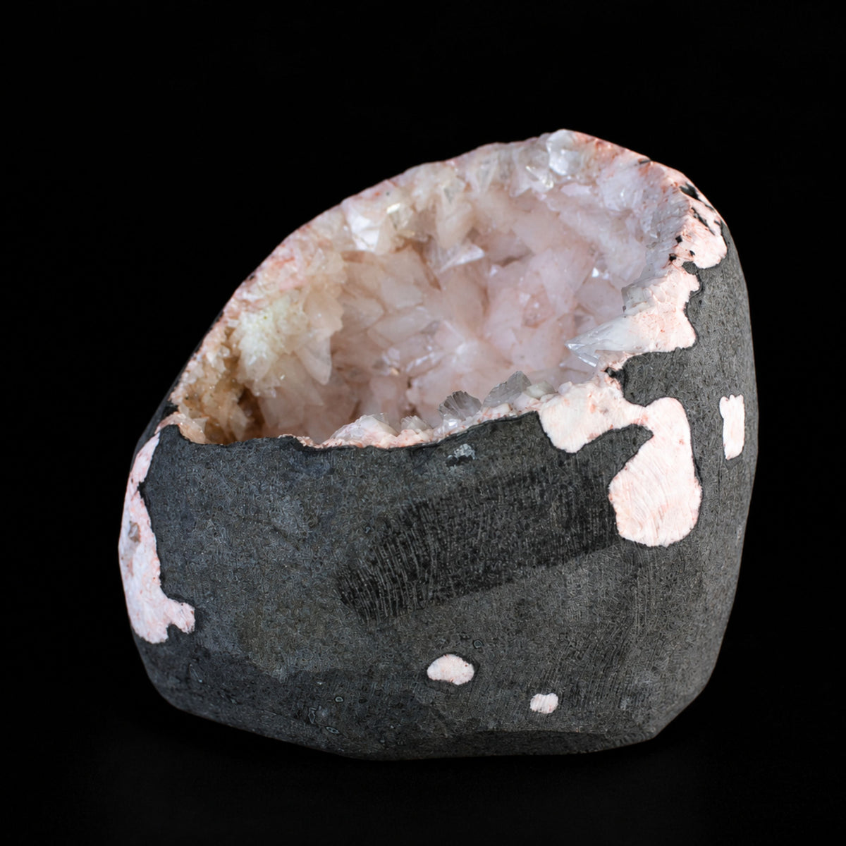 Natural Stilbite Heulandite Mineral Specimen 11 × 11 × 11 cm 1170 g