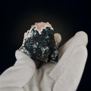 Pink Apophyllite on Chalcedony Crystal Cluster 7×6×4 cm | 90g