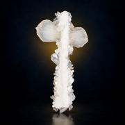 Natural Stilbite with Heulandite Crystal Cluster – 20 g
