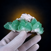 Natural Green Apophyllite Crystal Specimen – 200g