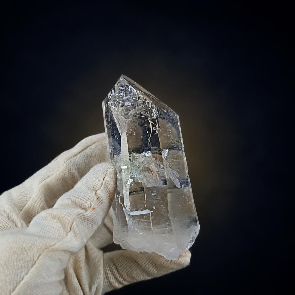 Natural Himalayan Quartz Mineral Specimen  10 × 5 × 3 cm 290 g