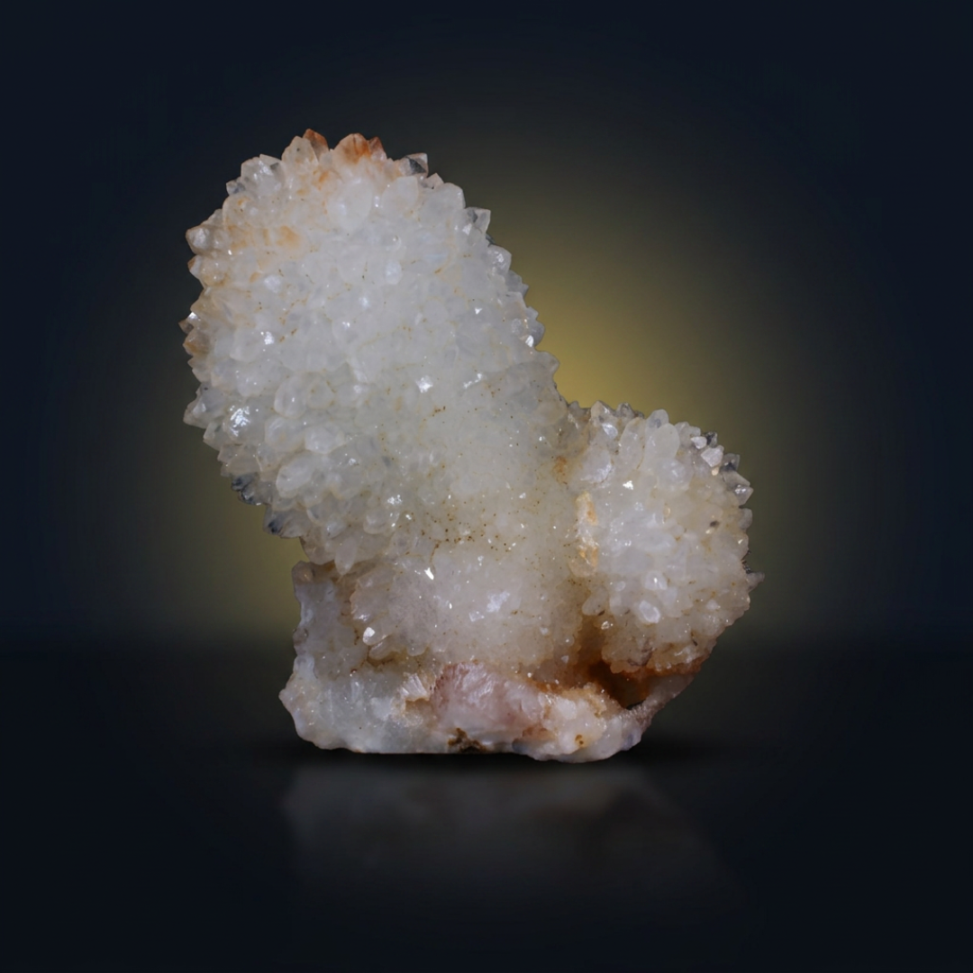 Quartz specimen — India, 380 g.