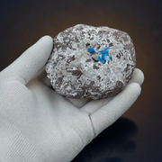 Natural Cavansite Crystal Matrix – Mineral Specimen from India