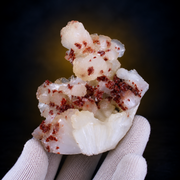 Stilbite with Heulandite – Natural Zeolite Mineral Specimen