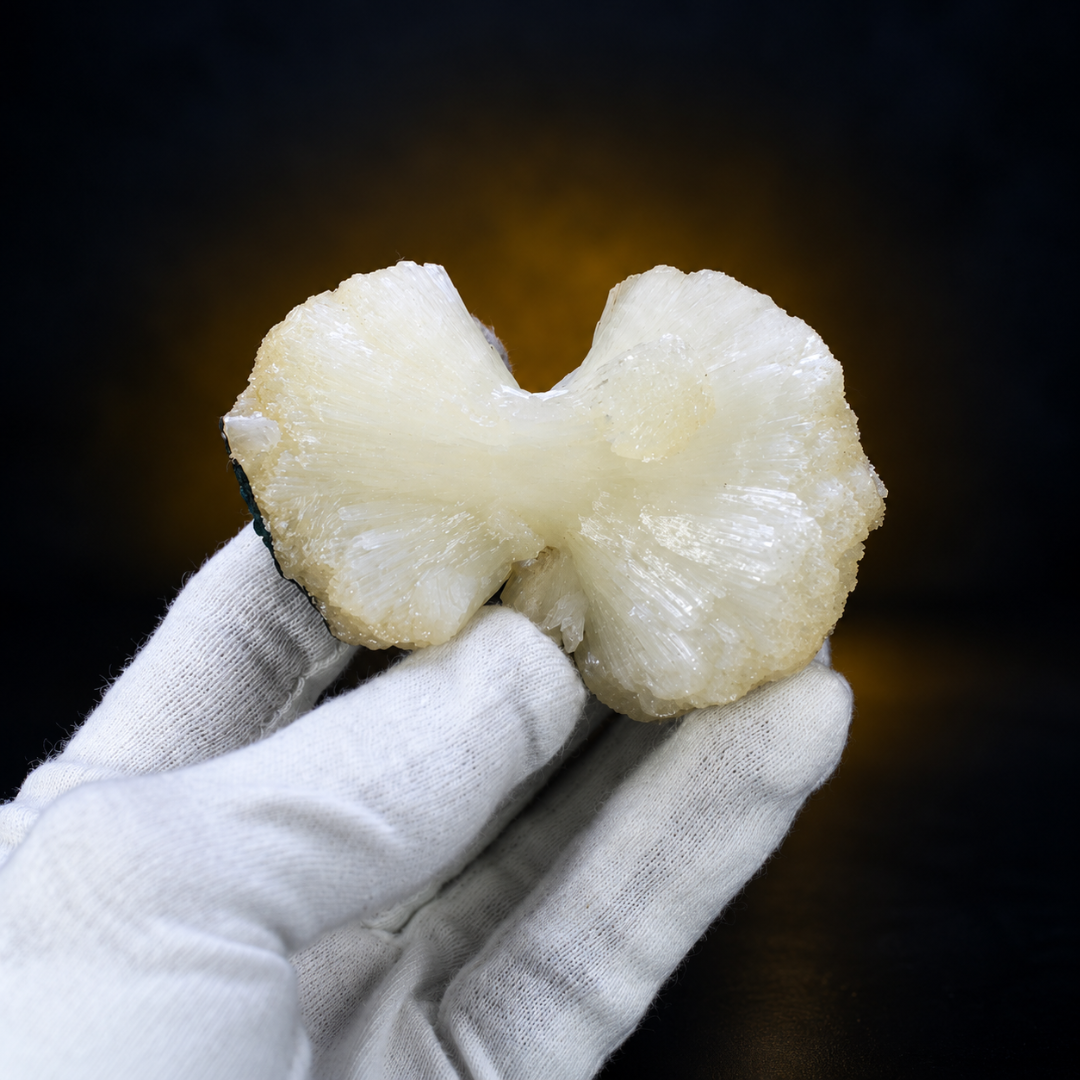 Natural Stilbite Crystal Specimen – 150g