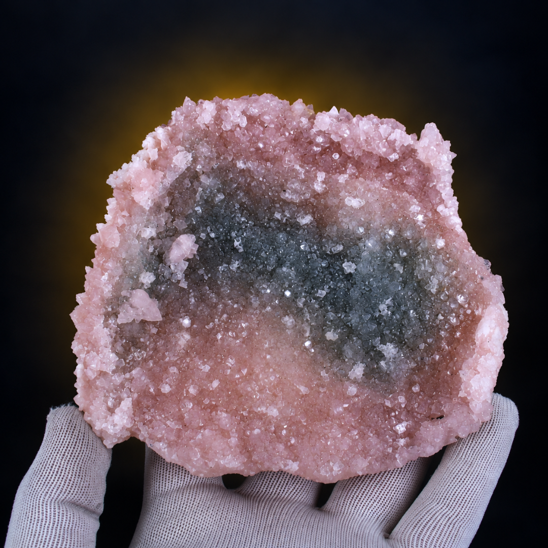 Natural Pink Amethyst Crystal Specimen – 430g