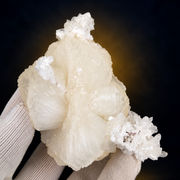 Natural Stilbite with Heulandite Crystal Cluster – 200 g