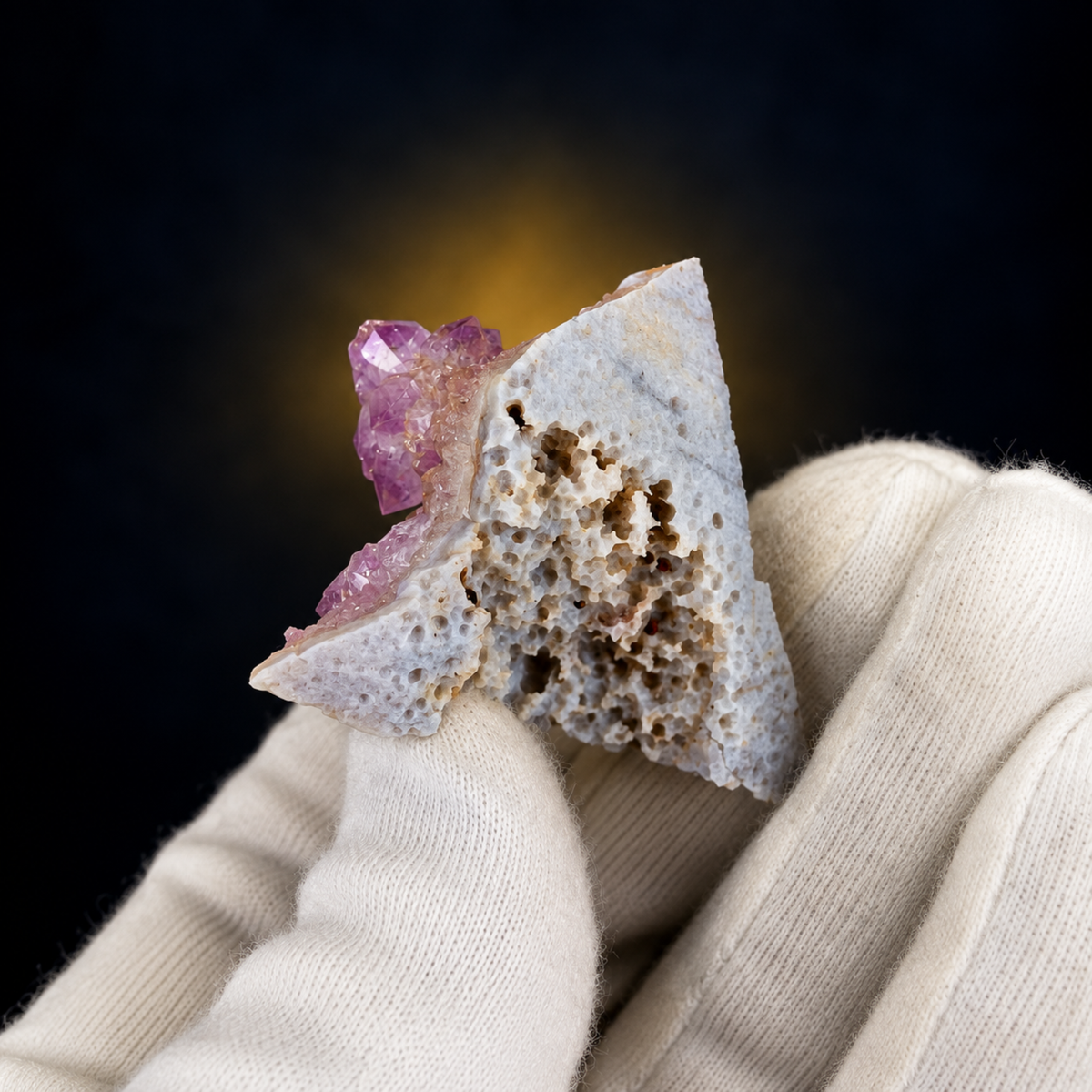 Natural Amethyst Crystal Cluster – 50 g