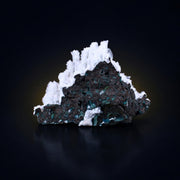 Natural White Scolecite Crystal Cluster  13 × 9 × 5 cm 340 g