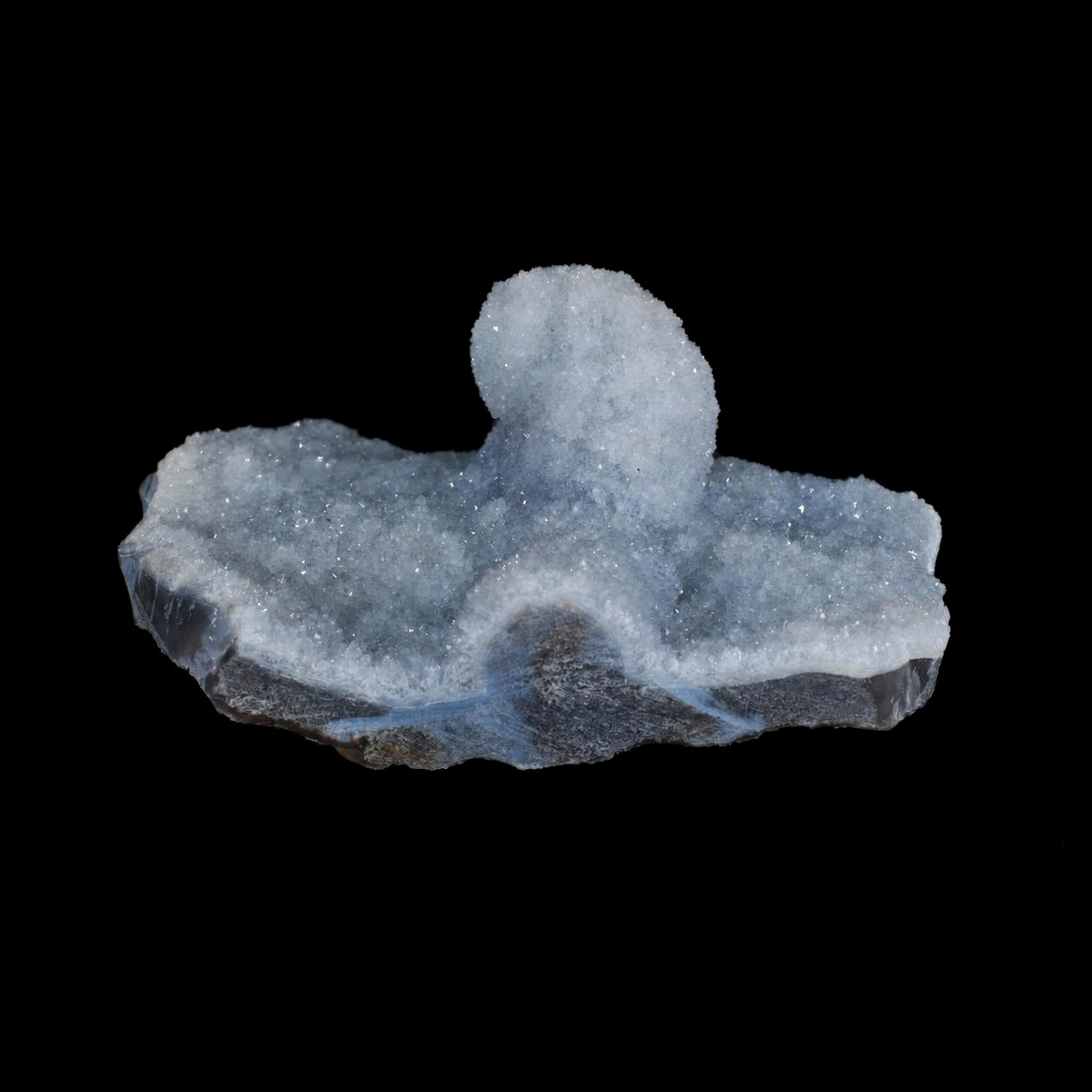 Natural Quartz Crystal Mineral Specimen – India