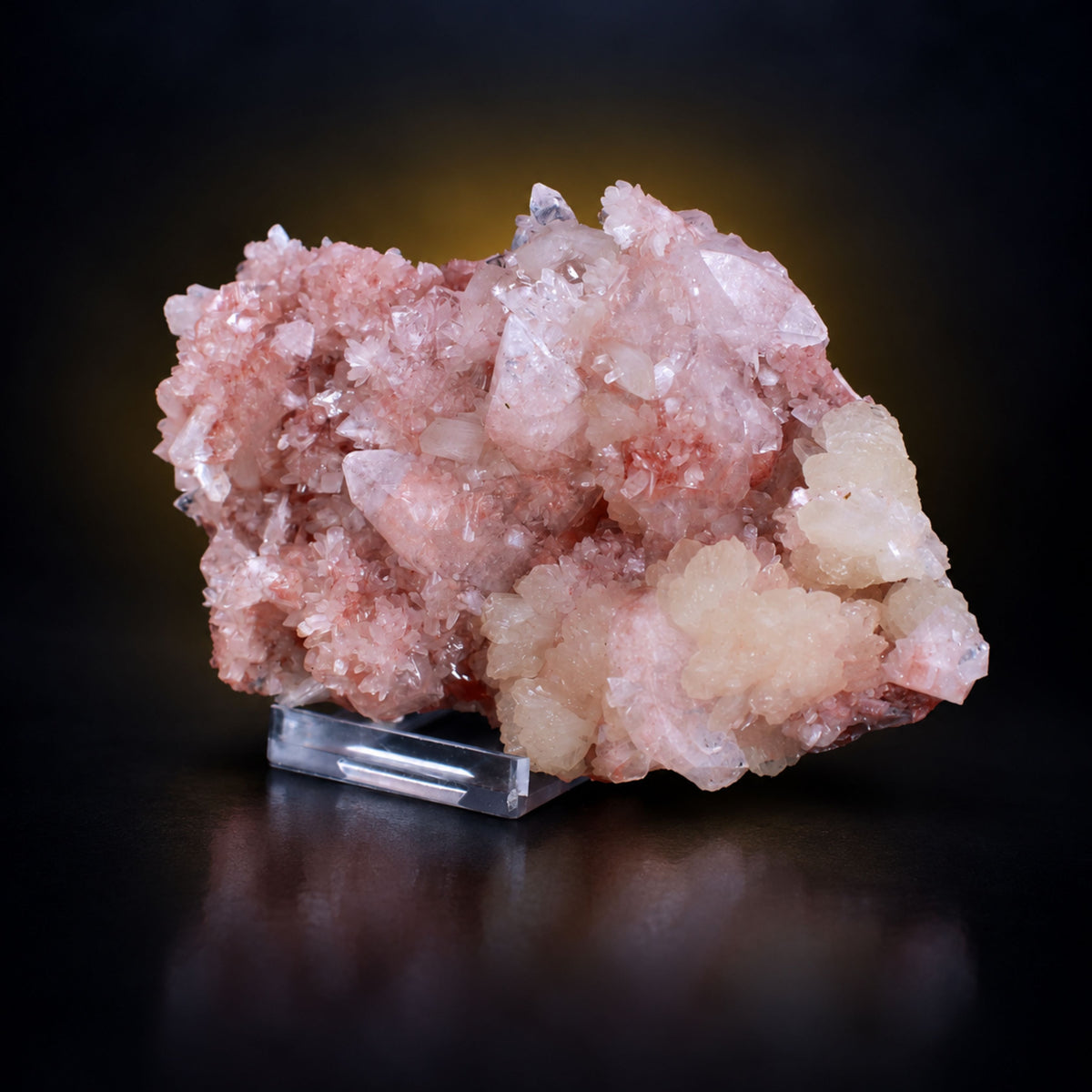 Bladed Red Stilbite · 190 g · 13 × 8 × 4 cm