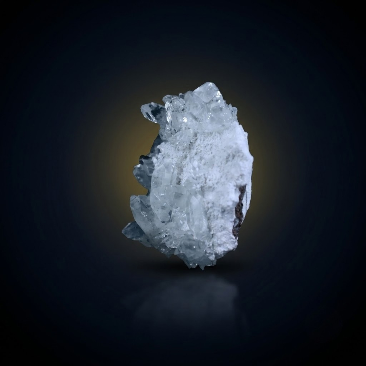 Natural Apophyllite on Matrix – 30 g