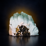 Natural Green Apophyllite Crystal Specimen – 190g