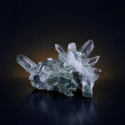 Natural Green Himalayan Quartz Mineral Specimen 12 × 11 × 5 cm 890 g