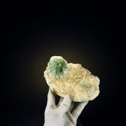 Apophyllite and Stilbite specimen — India, 640 g.