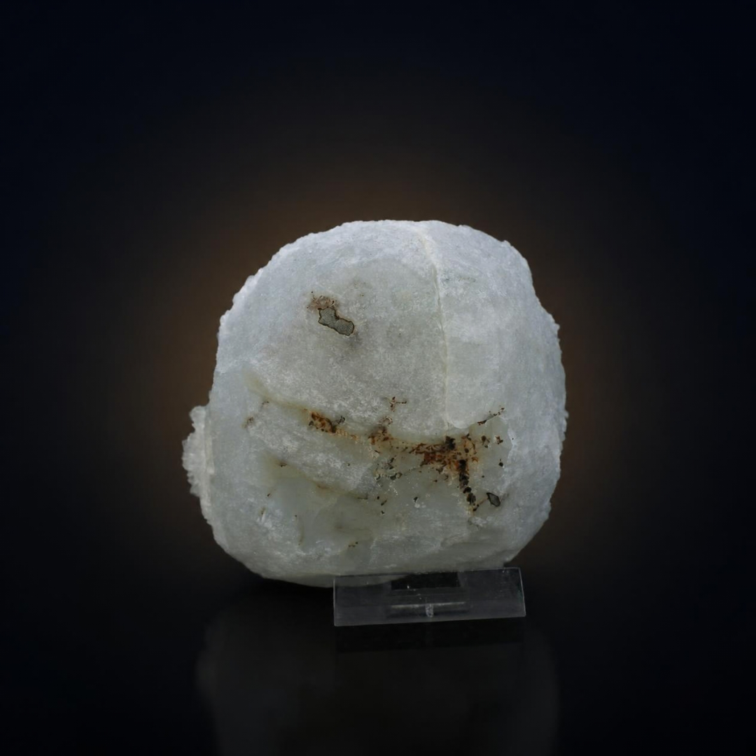 Natural Quartz Crystal Mineral Specimen – India
