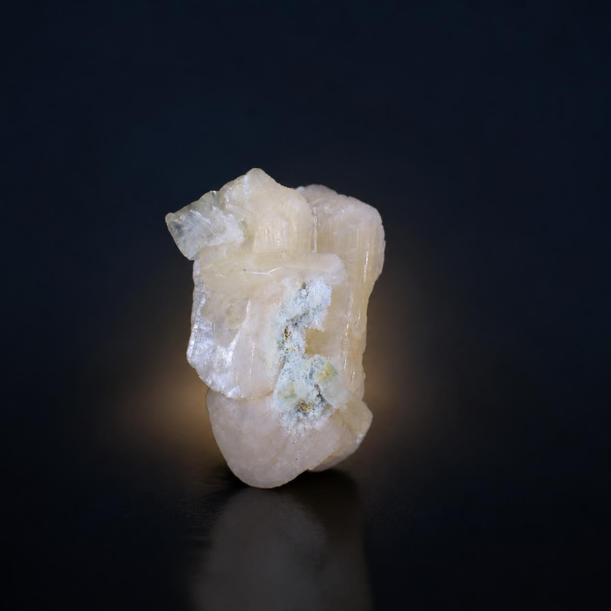 Stilbite on Heulandite Crystal Cluster 7×5×4 cm | 80g