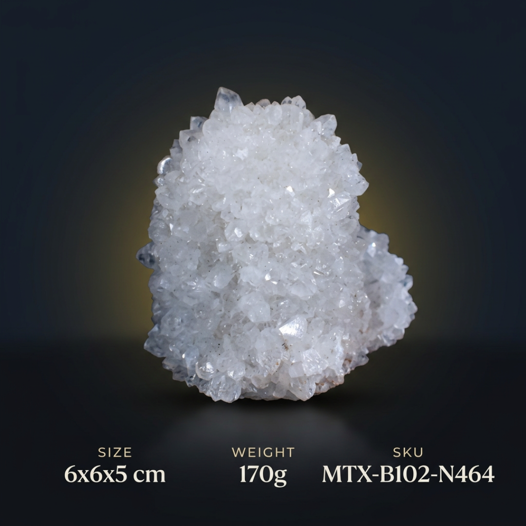 Quartz specimen — India, 170 g.