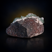 Natural Green Apophyllite, Stilbite with Heulandite Crystal Specimen – India