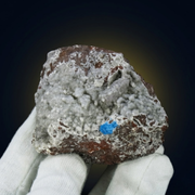 Natural Cavansite Crystal Matrix – Mineral Specimen from India