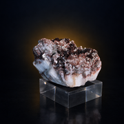 Natural Heulandite Crystal – Mineral Specimen from India