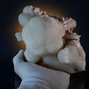 Natural Stilbite Heulandite Mineral Specimen 20 × 17 × 7 cm 1150 g