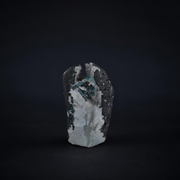 Natural Green Apophyllite, Stilbite with Heulandite Crystal Specimen – India