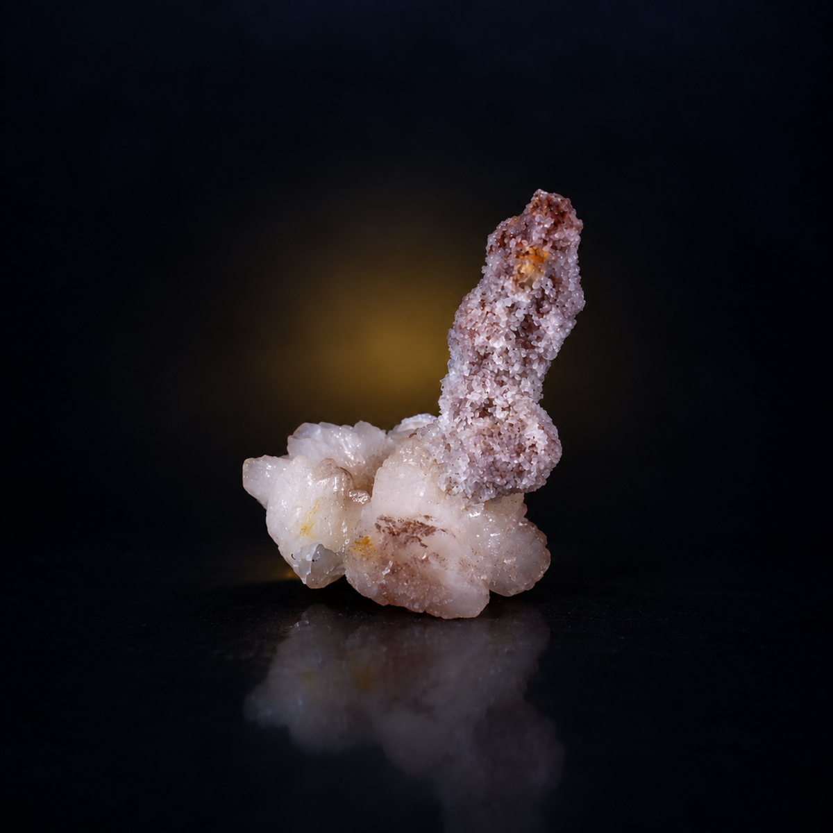 Stilbite on Heulandite Crystal Cluster | 6×5×4 cm | 40g
