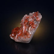 Natural Red Hematoid Quartz Mineral Specimen 15 × 9 × 6 cm 590 g