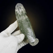 Natural Green Himalayan Quartz Mineral Specimen 11 × 4 × 3 cm 300 g