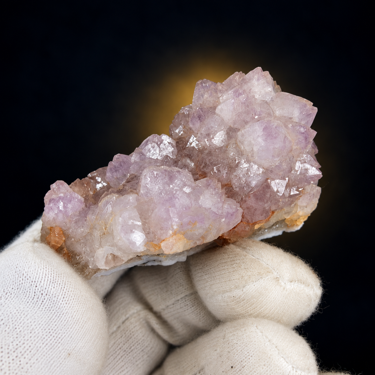 Natural Amethyst Crystal Cluster – 100 g