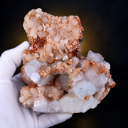 Stilbite with Apophyllite – Natural Mineral Specimen