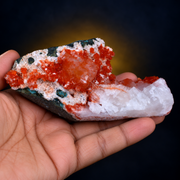 Natural Apophyllite with Stilbite Mineral Specimen – 230g