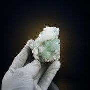 Apophyllite on White Matrix · 160 g · 8 × 5 × 3 cm