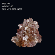 Natural Smoky Amethyst Flower Crystal – 80 g