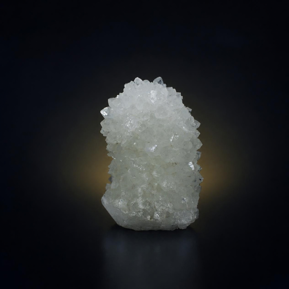 Natural Quartz Crystal Mineral Specimen – India