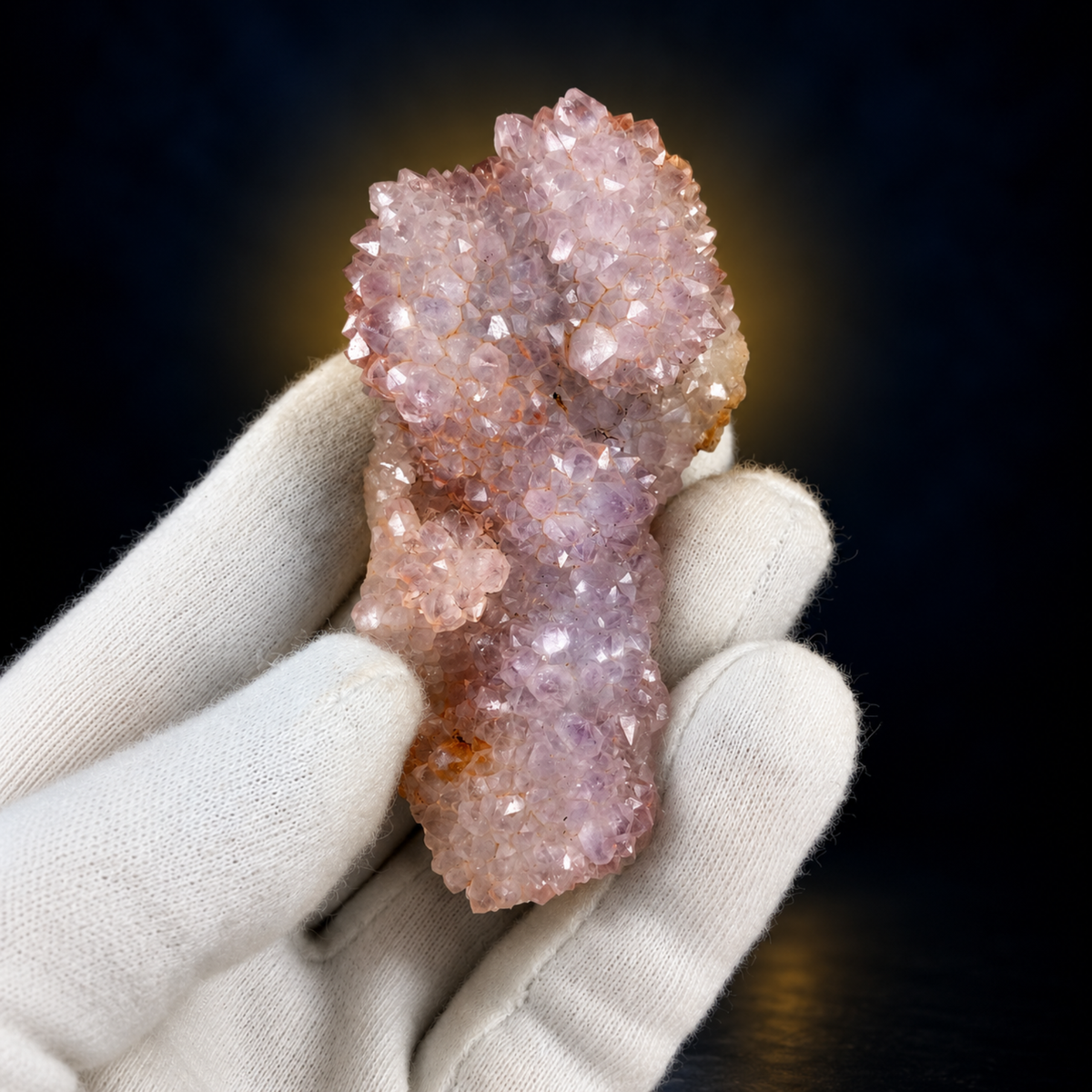Natural Amethyst Crystal Cluster – 100 g