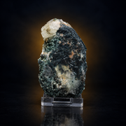 Natural Fluorite with Calcite Crystal Cluster – 150g