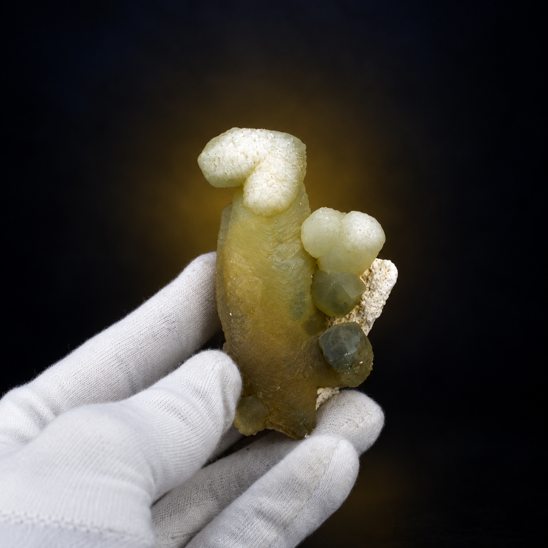 Natural Yellow Calcite Crystal Specimen – 80g
