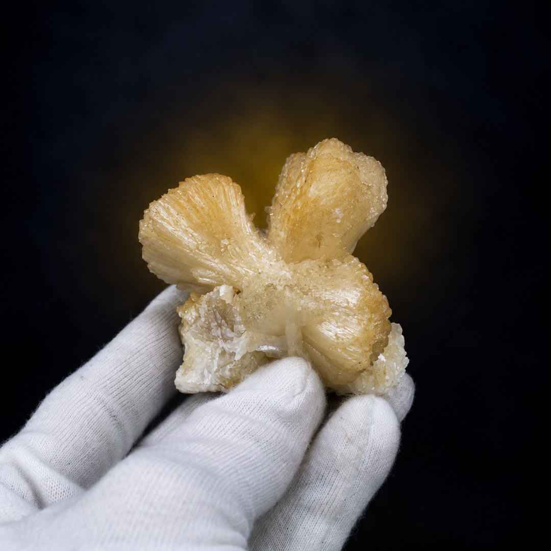Natural Stilbite Mineral Specimen – 80g