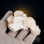 Natural Stilbite with Heulandite Crystal Cluster – 180 g