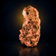 Orange Stilbite on Matrix – 170 g