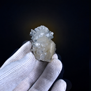 Natural Apophyllite with Stilbite Crystal Cluster – 30 g