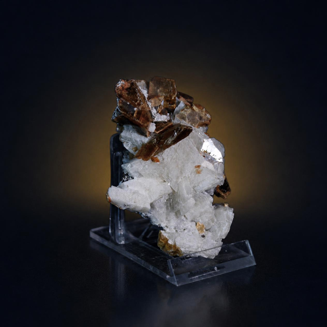 Heulandite specimen — India, 140 g.