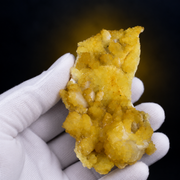 Quartz with Minerals &amp; Yellow Crystals – Natural Mineral Specimen