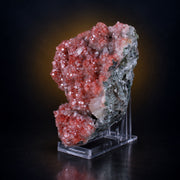 Apophyllite with Stilbite on Gray Matrix · 370 g · 9 × 9 × 6 cm