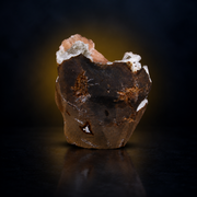 Natural Stilbite with Chalcedony Mineral Specimen – 210g
