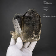 Natural Smoky Quartz Mineral Specimen 12 × 12 × 6 cm 890 g