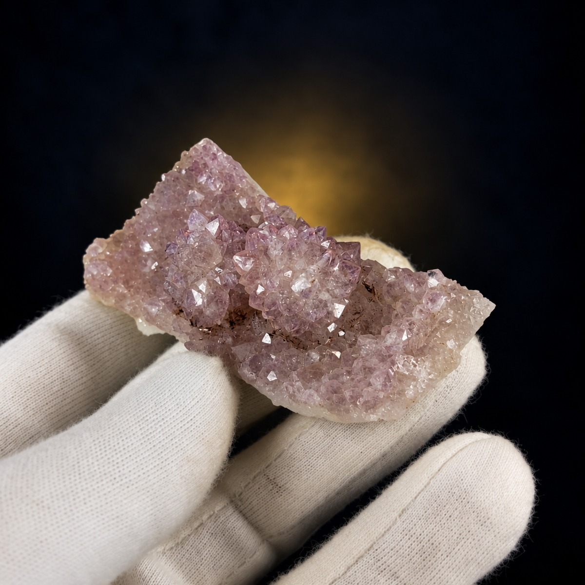 Natural Amethyst Crystal Cluster – 50 g