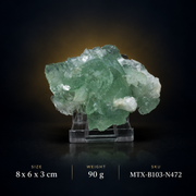 Apophyllite specimen — India, 90 g.